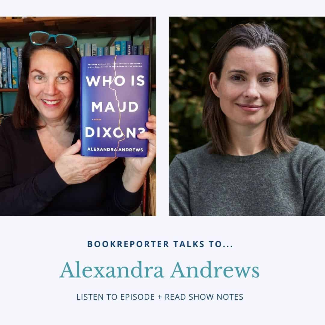 Bookreporter Talks to... Alexandra Andrews