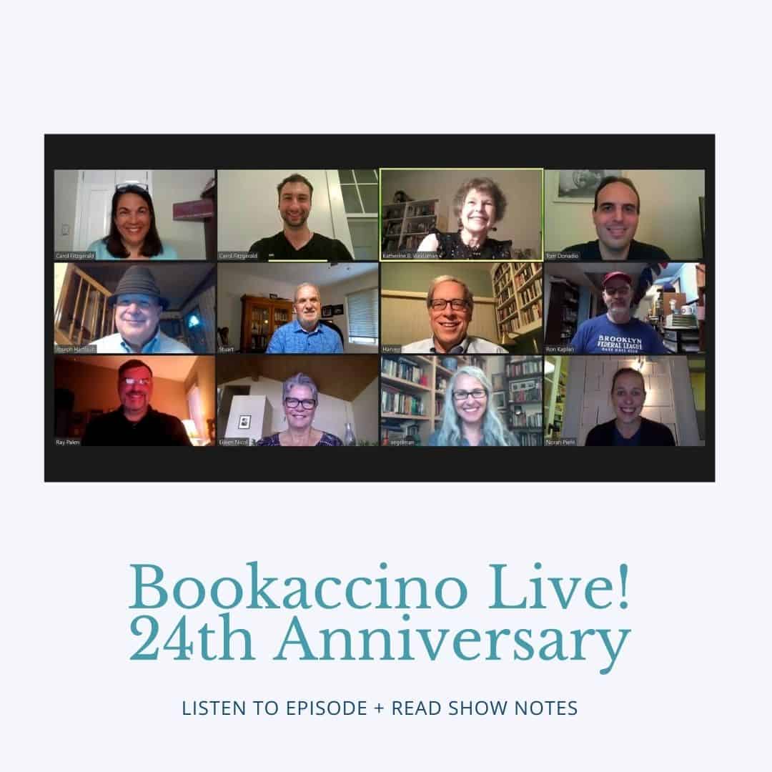 Bookaccino Live! Celebrating Bookreporter's 24th Anniversary