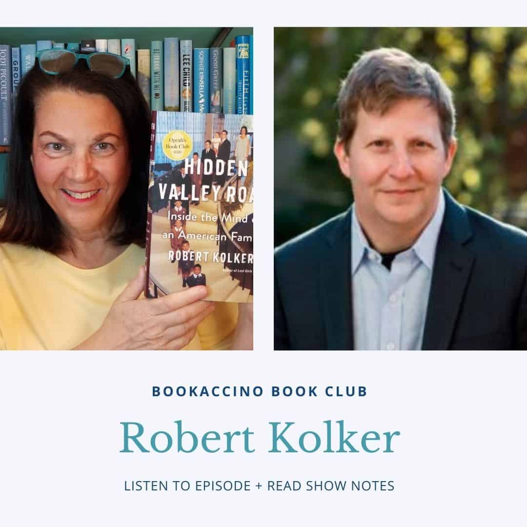 Bookaccino Book Club: Robert Kolker