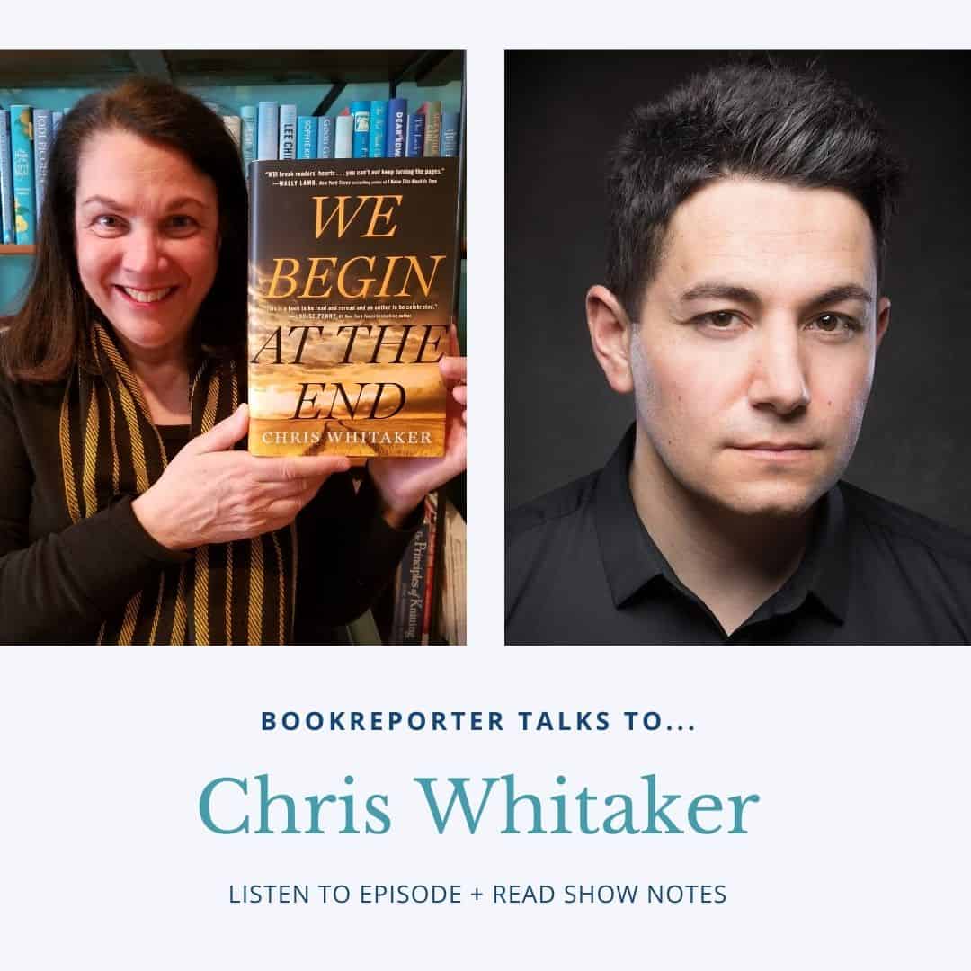 Bookreporter Talks to... Chris Whitaker
