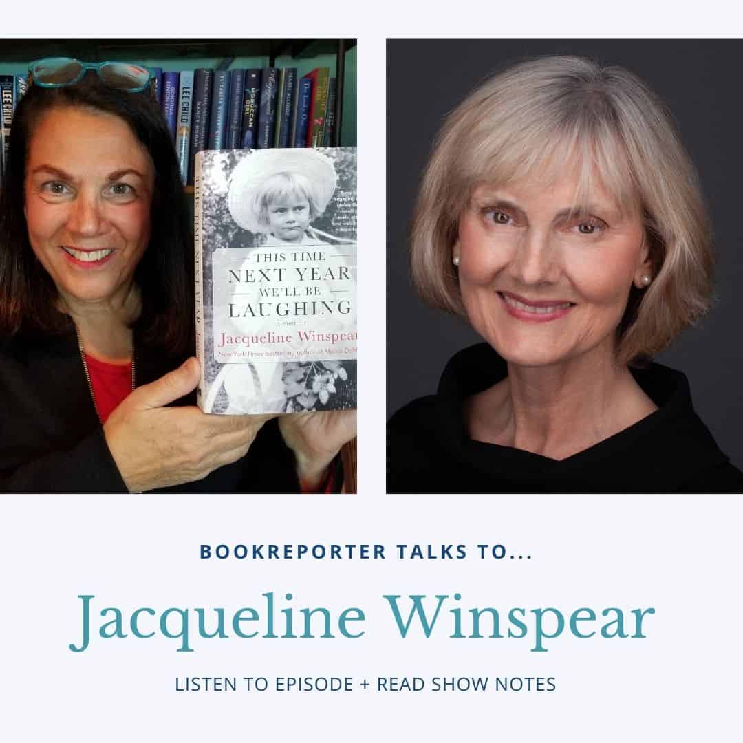 Bookreporter Talks to... Jacqueline Winspear