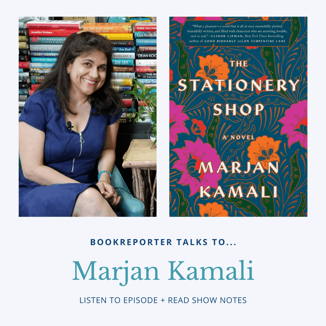 Bookreporter Talks to... Marjan Kamali