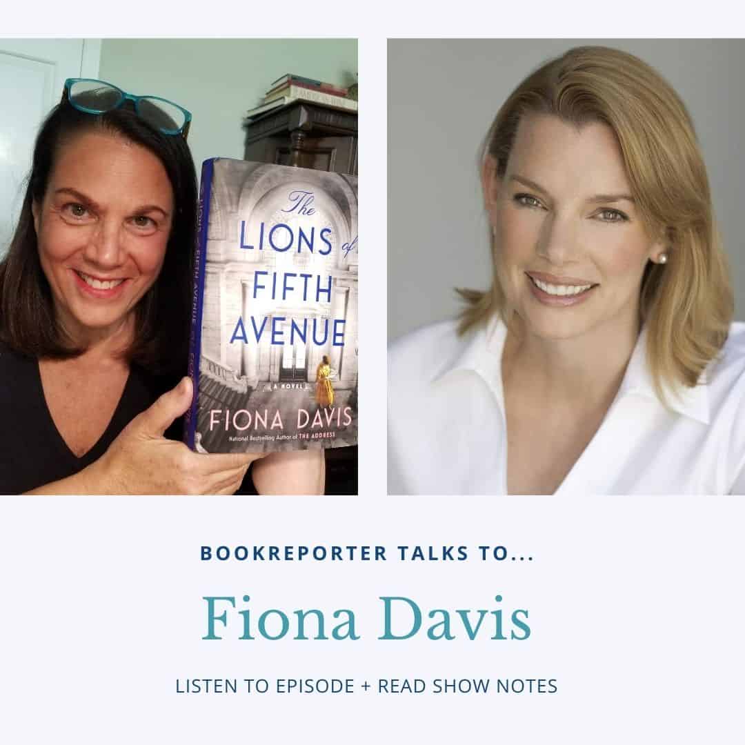 Bookreporter Talks to... Fiona Davis 2020