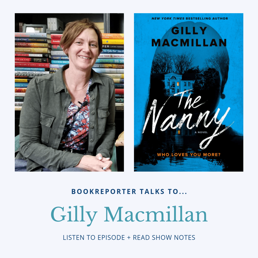 Bookreporter Talks to... Gilly Macmillan