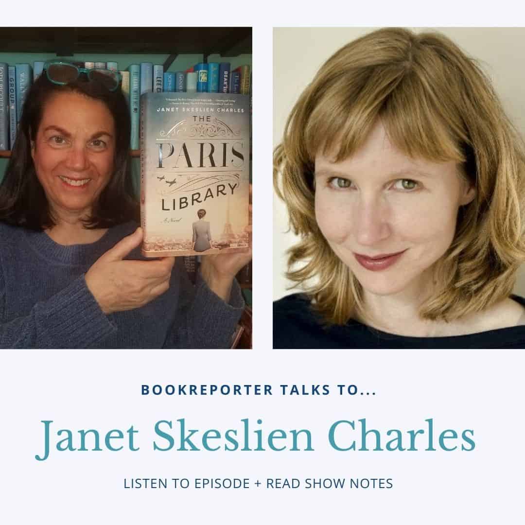 Bookreporter Talks to... Janet Skeslien Charles