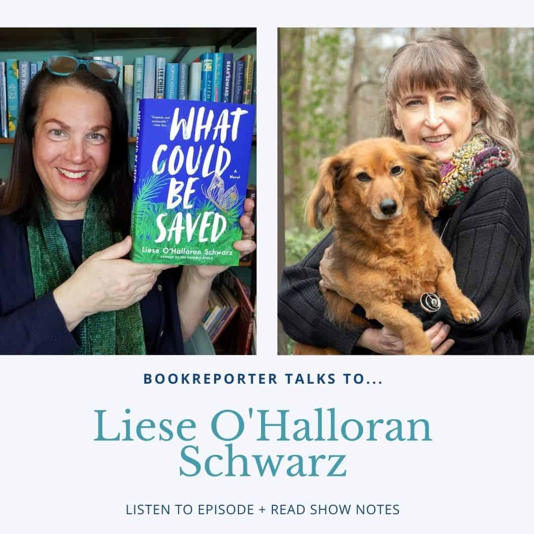 Bookreporter Talks to... Liese O'Halloran Schwarz