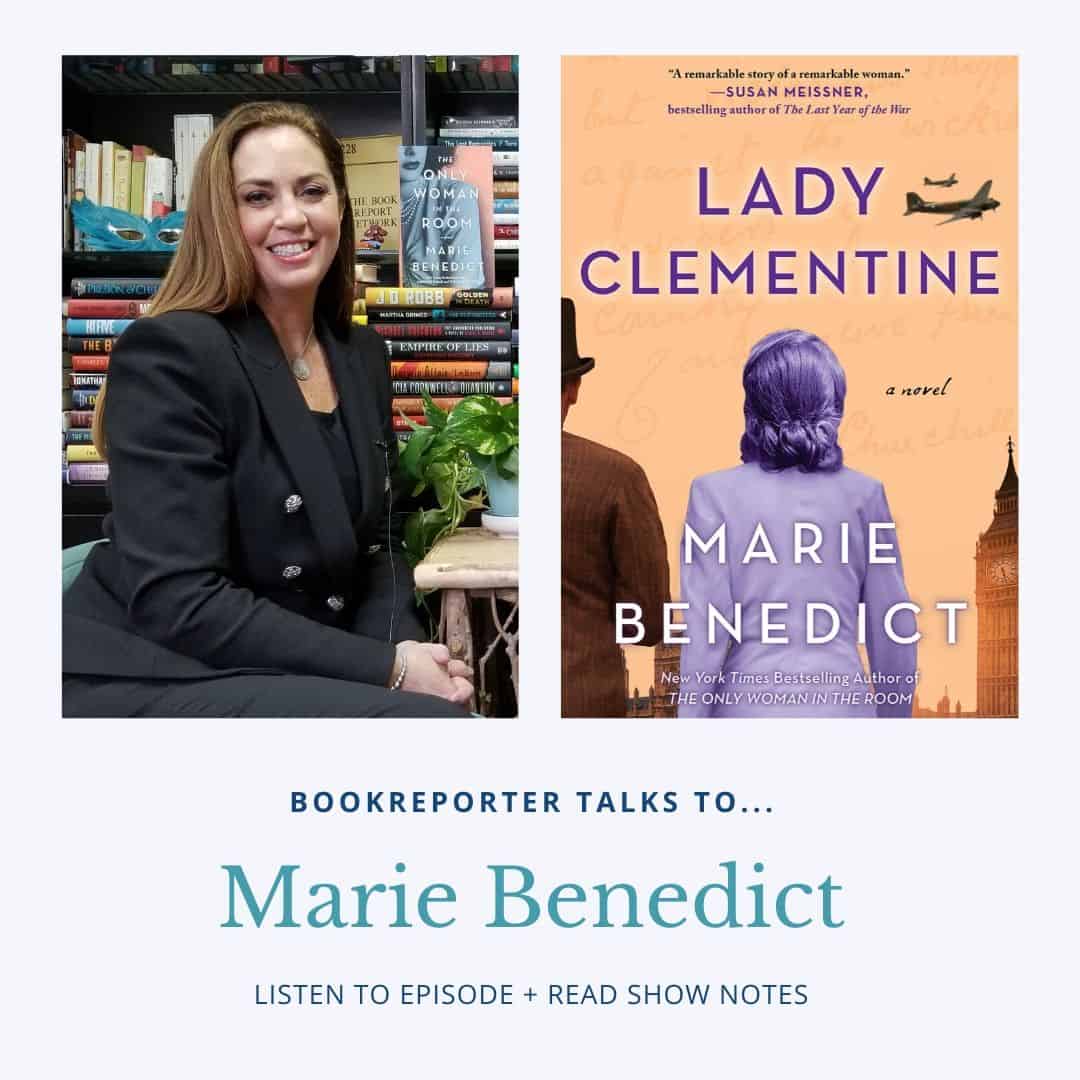 Bookreporter Talks to... Marie Benedict