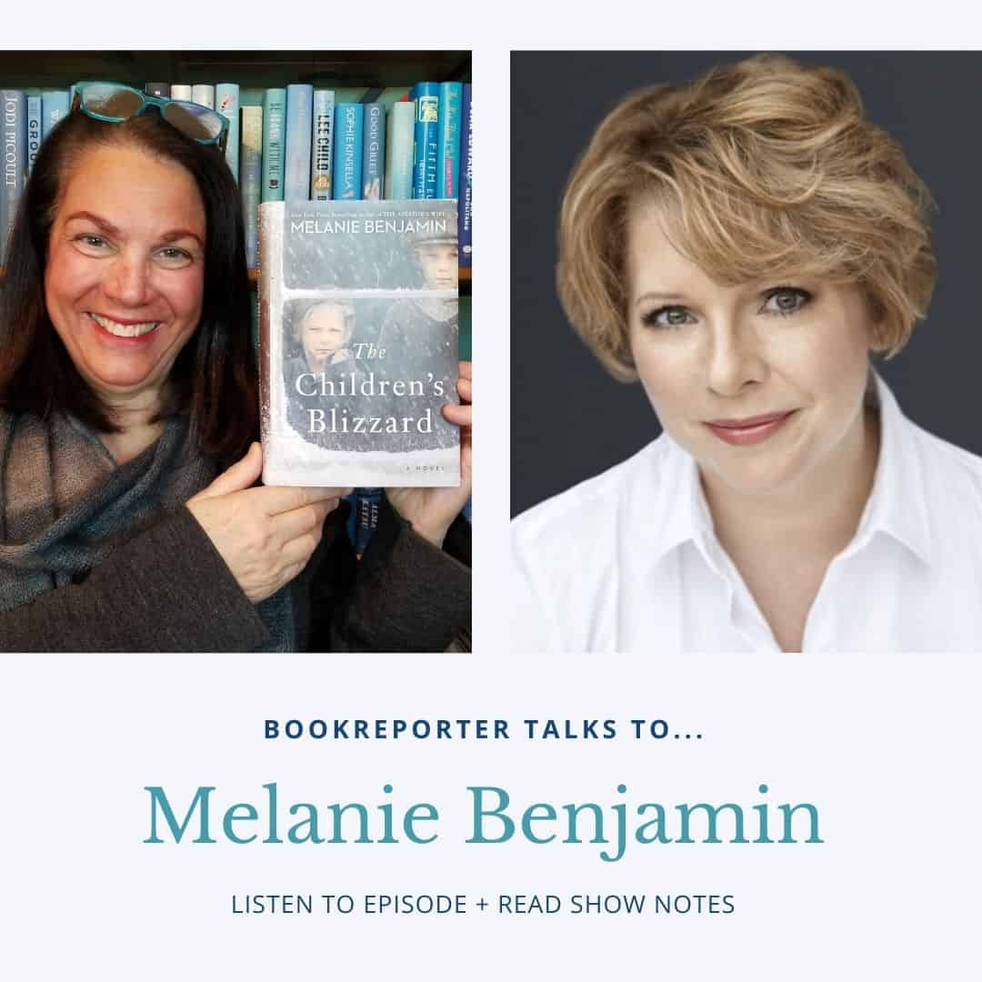 Bookreporter Talks To... Melanie Benjamin