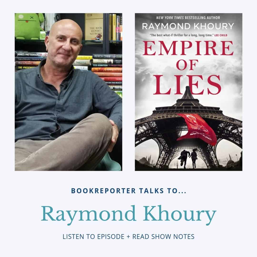 Bookreporter Talks to... Raymond Khoury