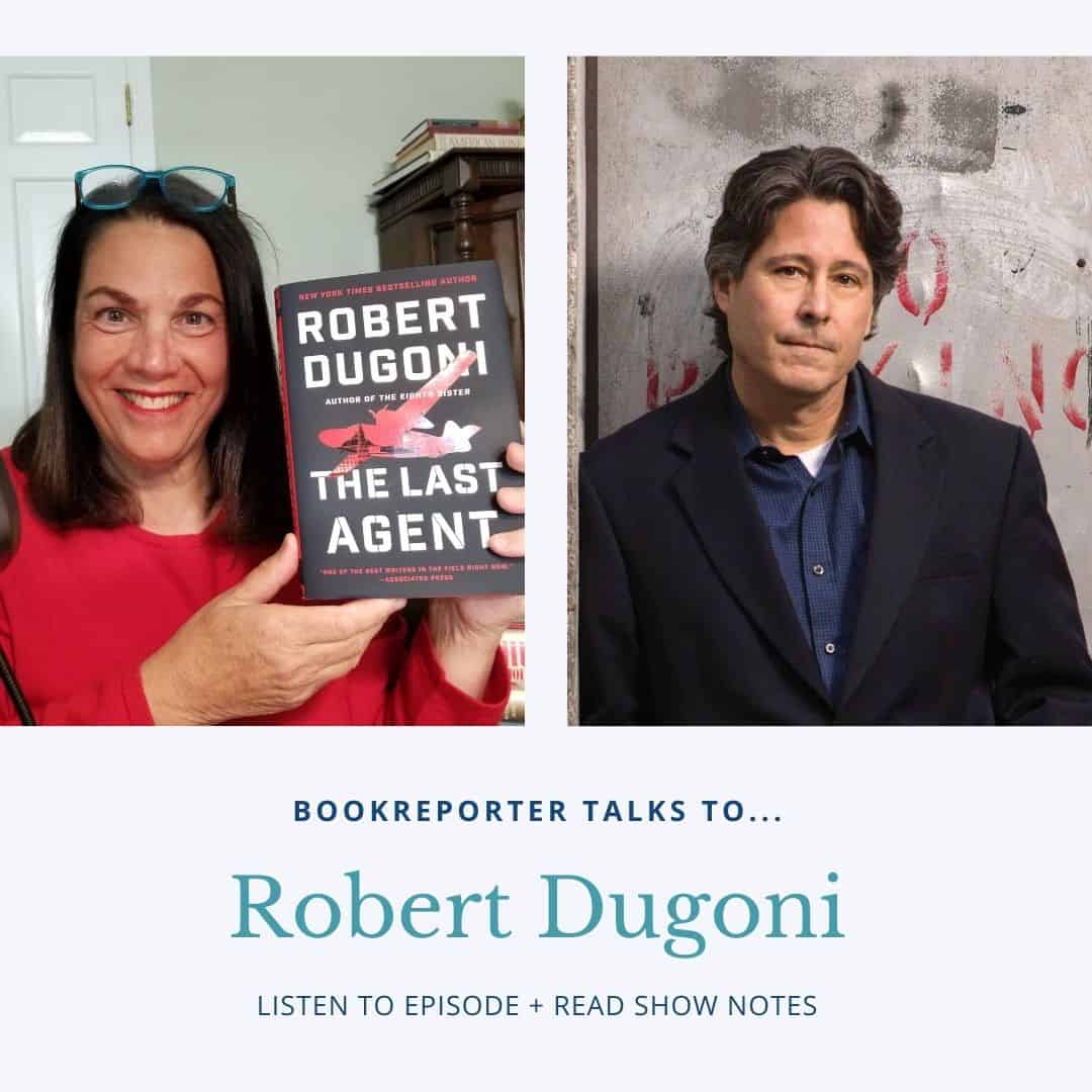 Bookreporter Talks to... Robert Dugoni
