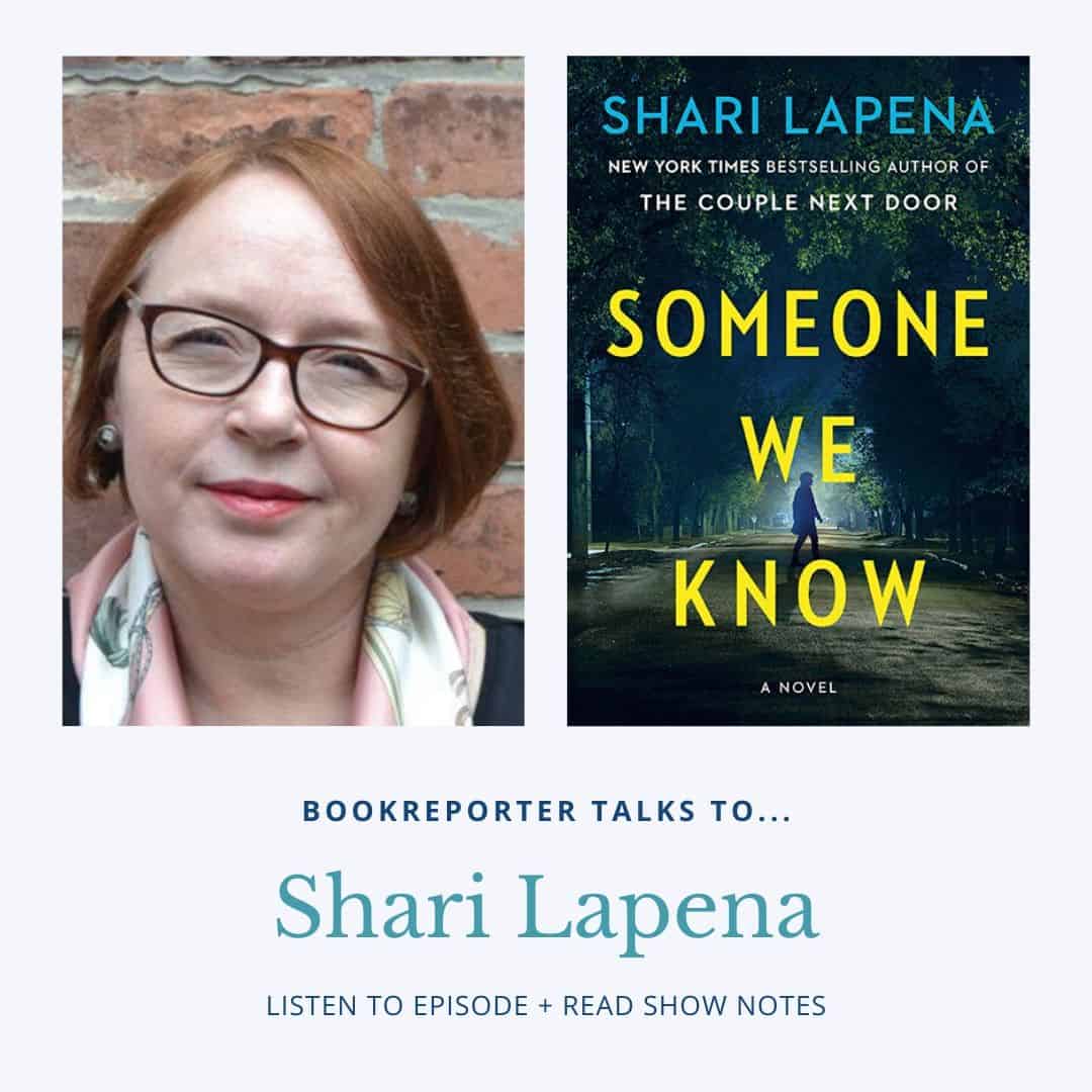 Bookreporter Talks to... Shari Lapena
