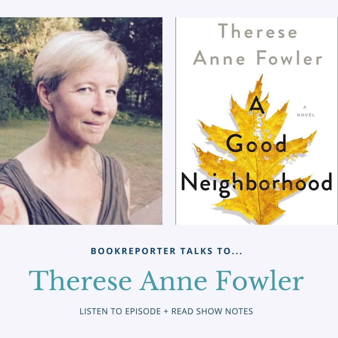 Bookreporter Talks to... Therese Anne Fowler